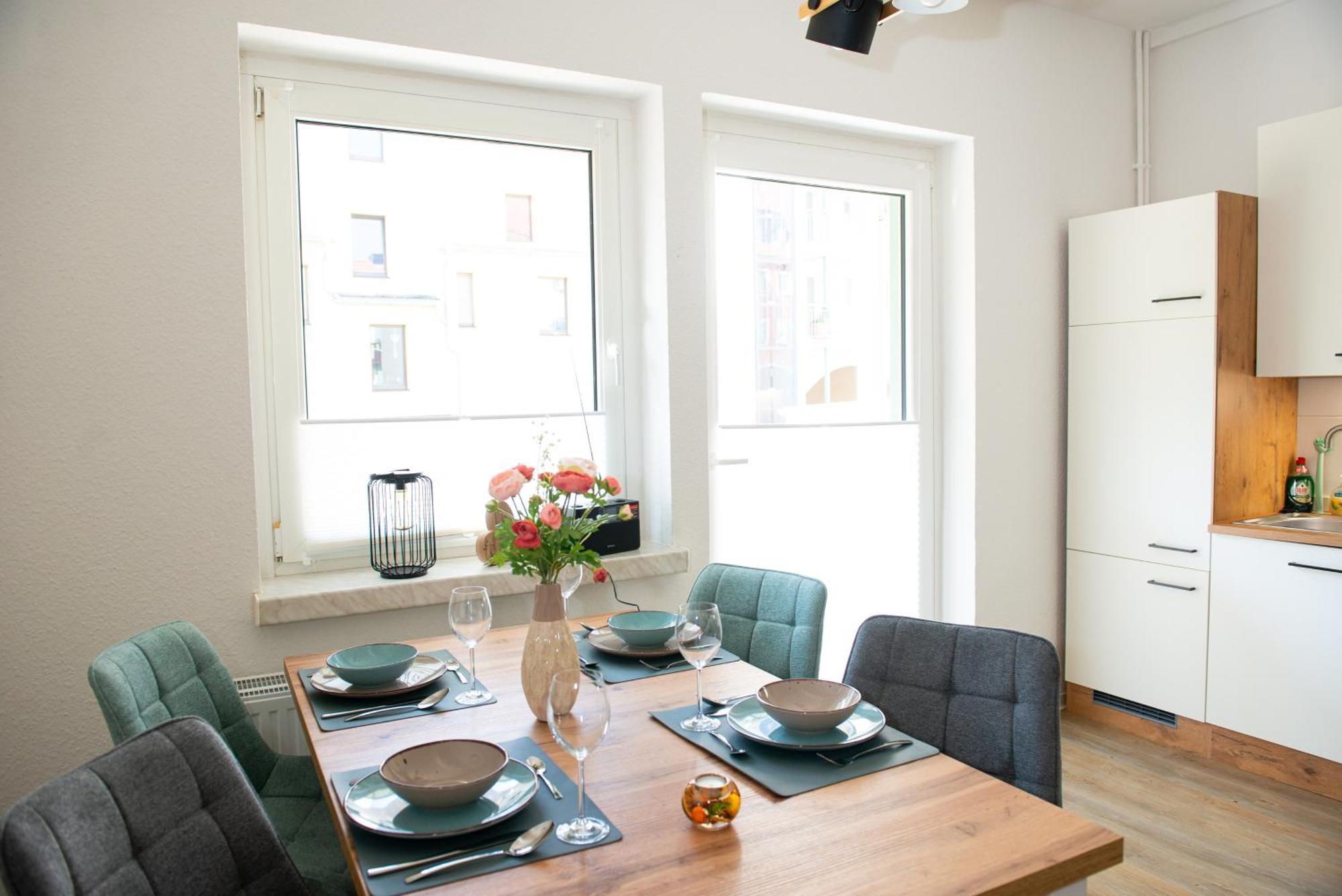 Savor Appartement 5 Personen 2 Schlafzimmer Babybett Netflix Balkon Zentrum Bautzen Extérieur photo