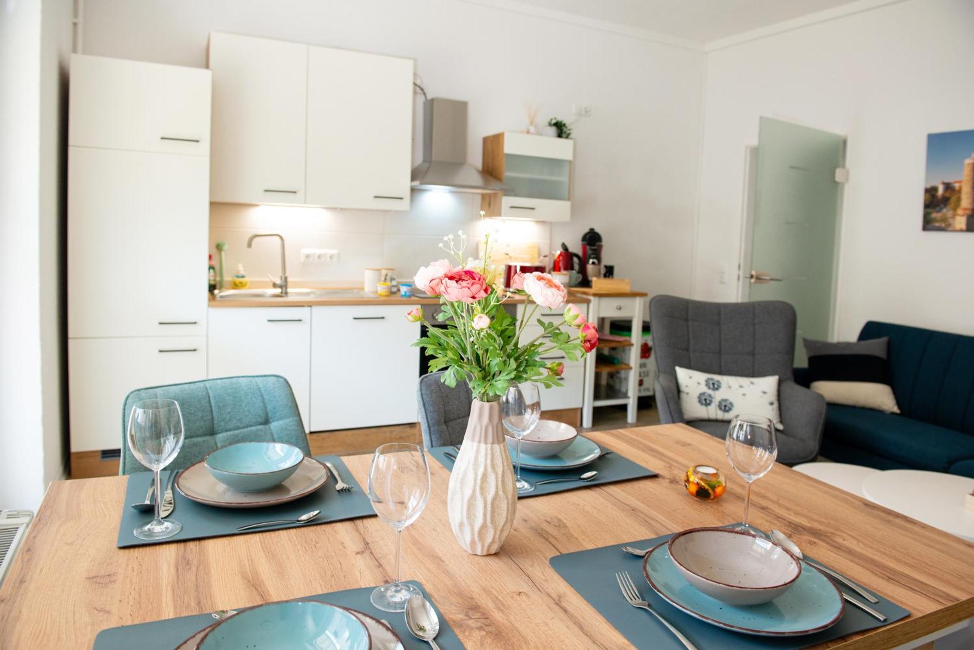 Savor Appartement 5 Personen 2 Schlafzimmer Babybett Netflix Balkon Zentrum Bautzen Extérieur photo
