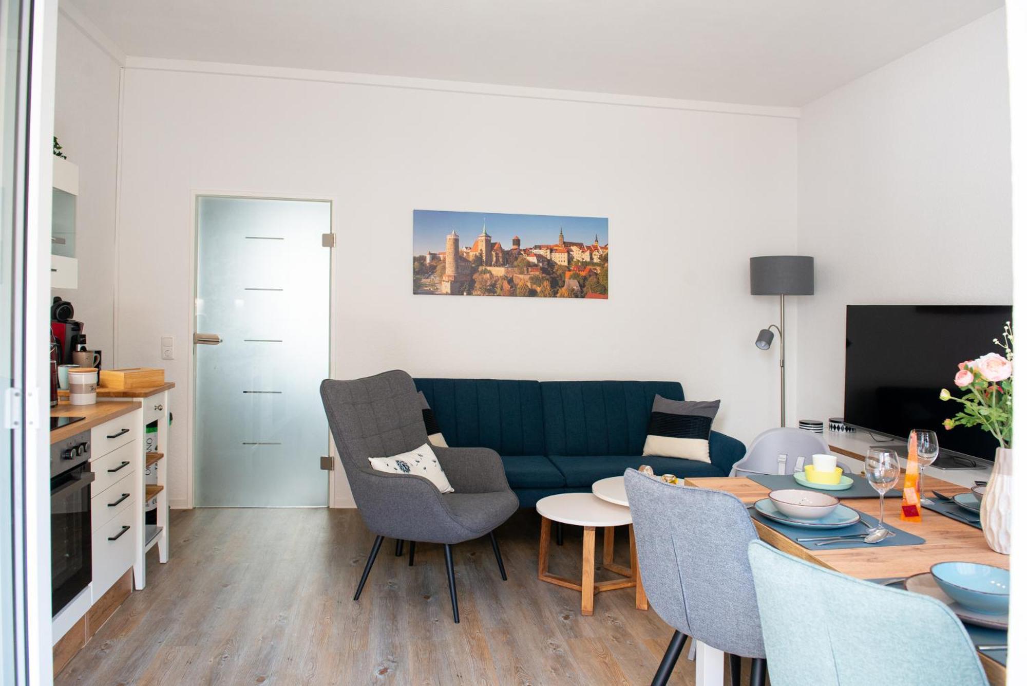 Savor Appartement 5 Personen 2 Schlafzimmer Babybett Netflix Balkon Zentrum Bautzen Extérieur photo