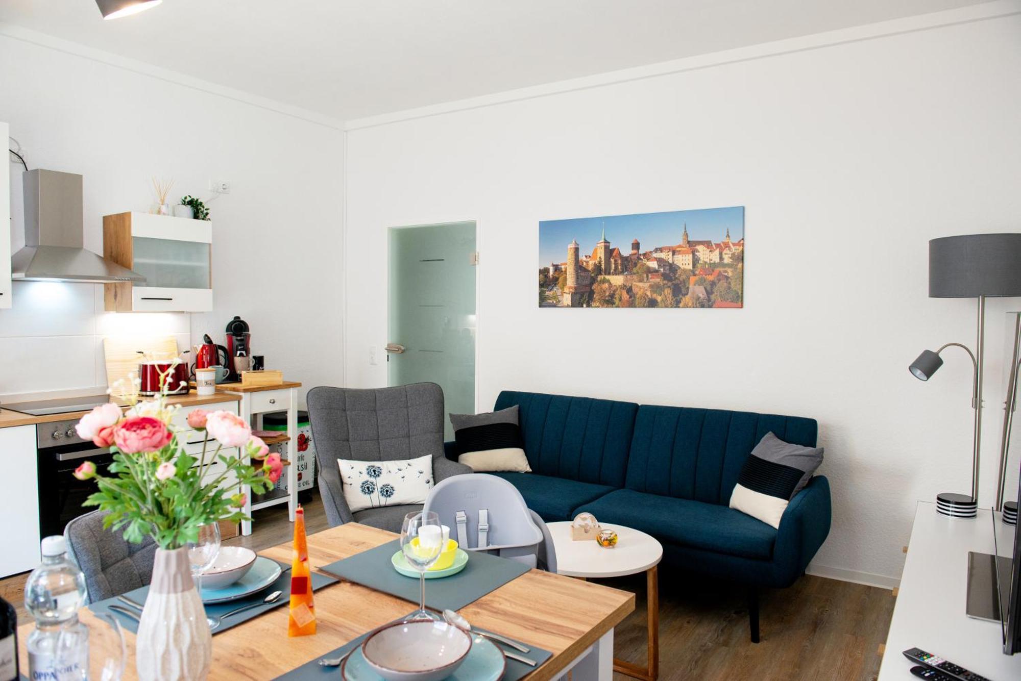 Savor Appartement 5 Personen 2 Schlafzimmer Babybett Netflix Balkon Zentrum Bautzen Extérieur photo